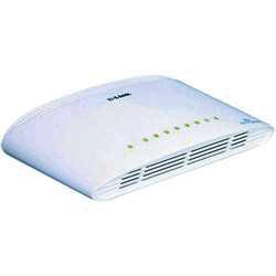 D-Link 8 Port 10/100/1000 Green Ethernet Gigabit Switch